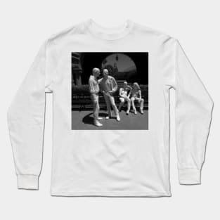 Stanford University Campus. Plaster Sculptures. California 2014 Long Sleeve T-Shirt